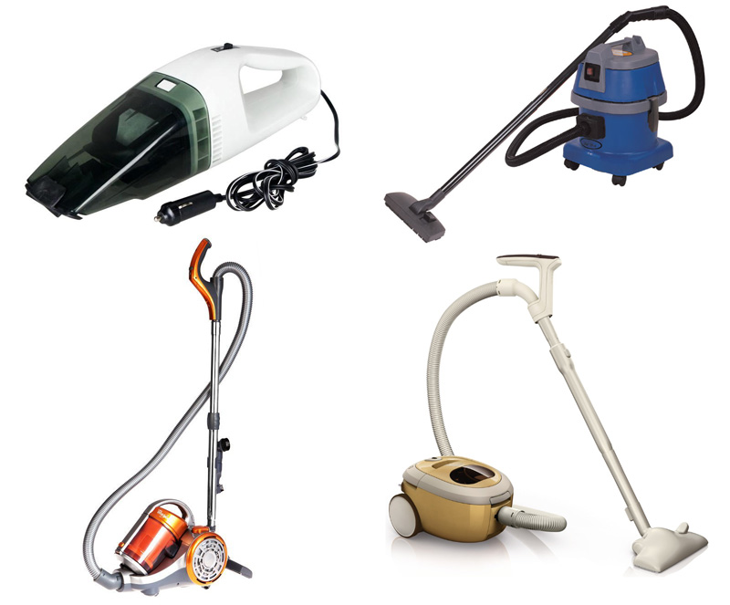 Vacuum cleaner motor controller PCB