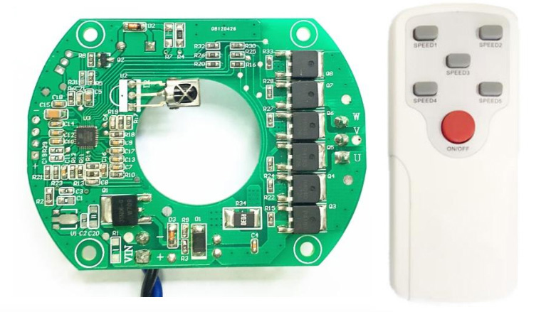 Ceiling Fan Motor Controller  PCB