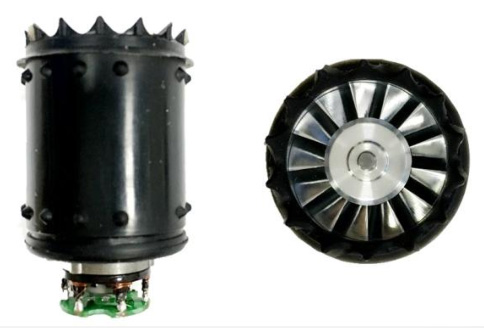 Vacuum cleaner motor controller PCB