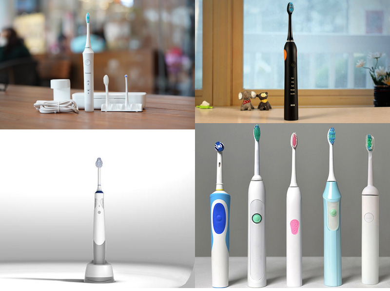 Wireless Charging Ultrasonic Electric Toothbrush PCB