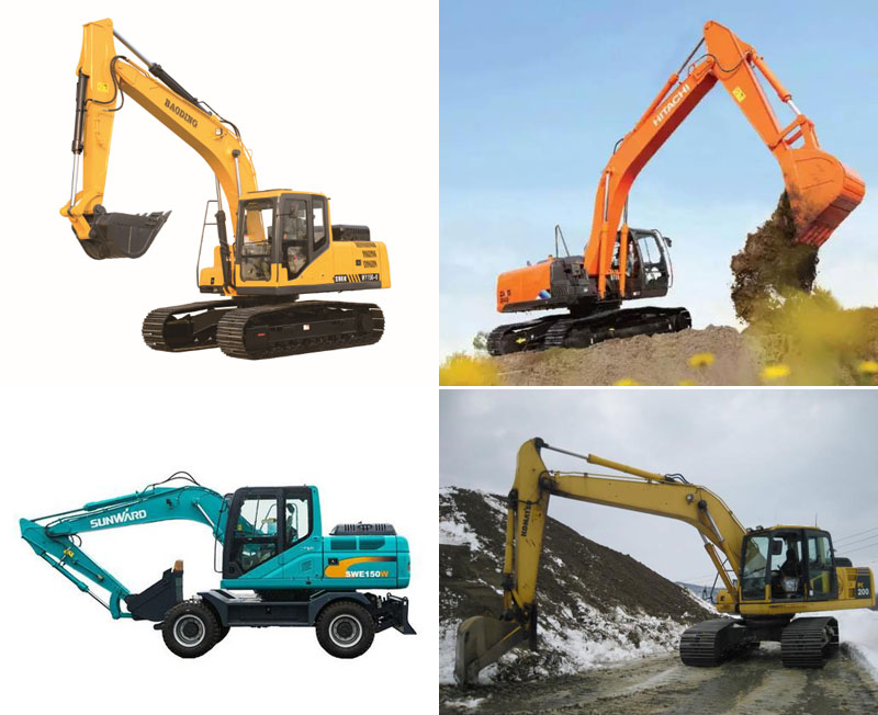Excavating Machinery Motor Driver