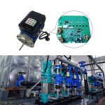 Controller Integrated Pump Motor