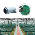 110V EC Mixed Flow Fan