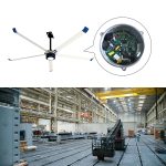 Large Industrial Fan