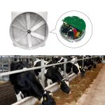 Permanent Magnet Intelligent Control Motor For Animal Husbandry Fan