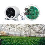 12 Inch EC Mixed Flow Fan