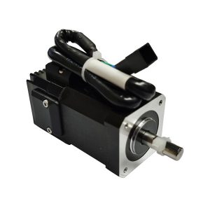 How to adjust the speed of the servo motor?