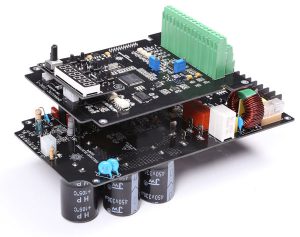 What protection does the controller have for the motor?