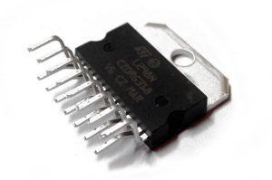 Motor driver chip and driver module