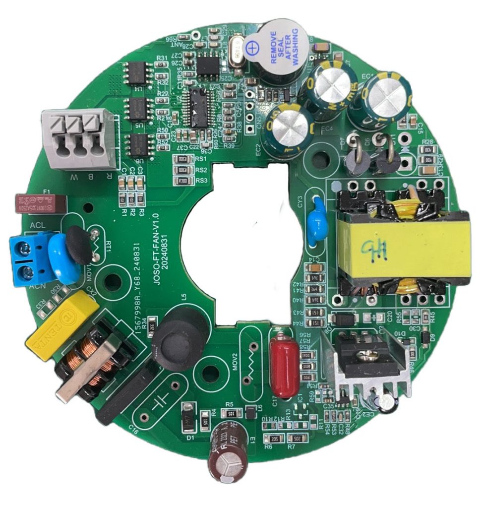 220V 50W BLDC Ceiling Fan Controller