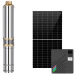 borehole pump motor controller