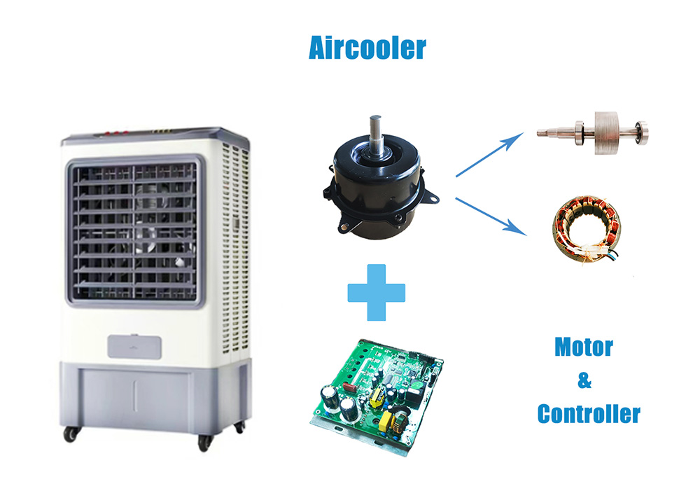 BLDC Motor Controller for Air Cooler
