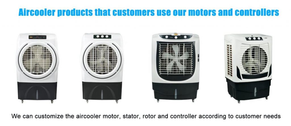 BLDC Motor Controller for Air Cooler