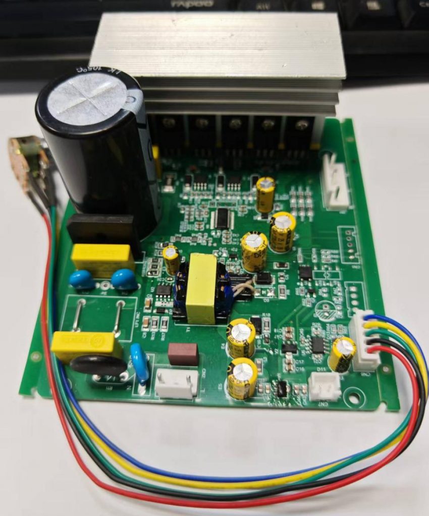 BLDC motor controller for Air Cooler